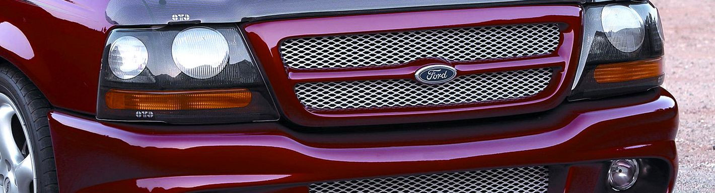 2001 Ford Ranger Custom Grilles - Billet, Mesh, LED, Chrome, Black