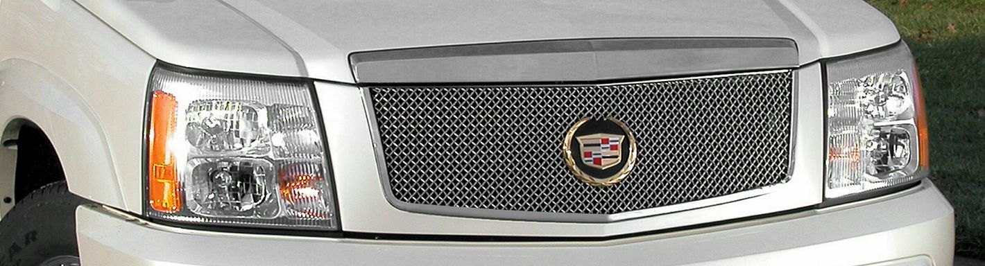 2002 Cadillac Escalade Custom Grilles - Billet, Mesh, LED