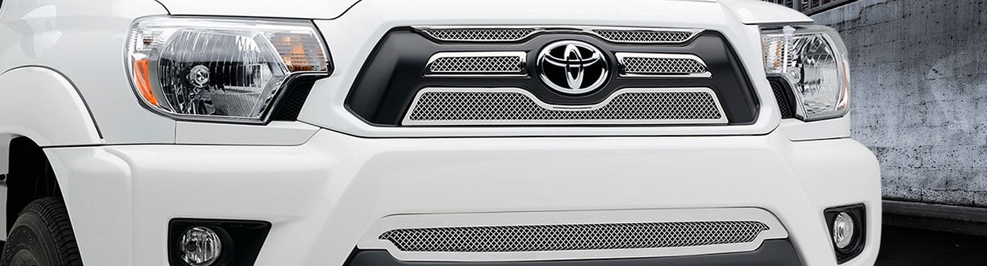Toyota Tacoma Custom Grilles - 2012