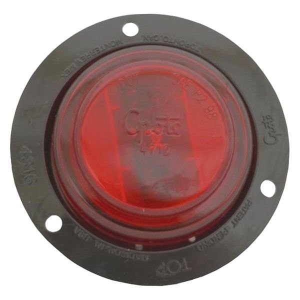 Grote® 47202 SuperNova™ 2.5" Red Bracket Mount LED Clearance Marker