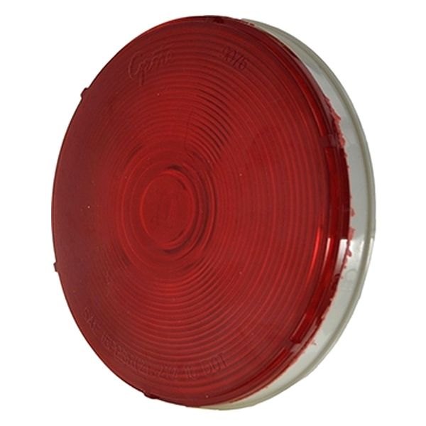 Grote® 52772 Torsion Mount II™ 4" Red Grommet Mount Combination Tail Light