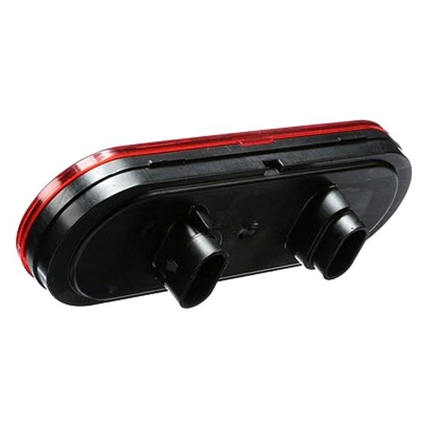 Grote® 54702 6" Red Oval Grommet/Bracket Mount LED Combination Tail Light with Integrated