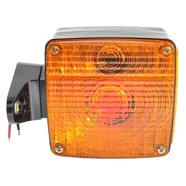 Grote® 55460 Driver Side Double Face Red/Amber Pedestal Mount