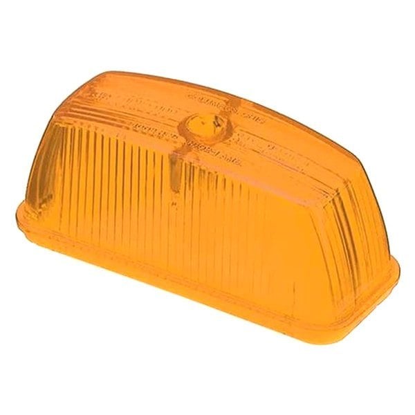 Grote® 99803 - Two-Bulb Rectangular Lens for Clearance Marker Lights