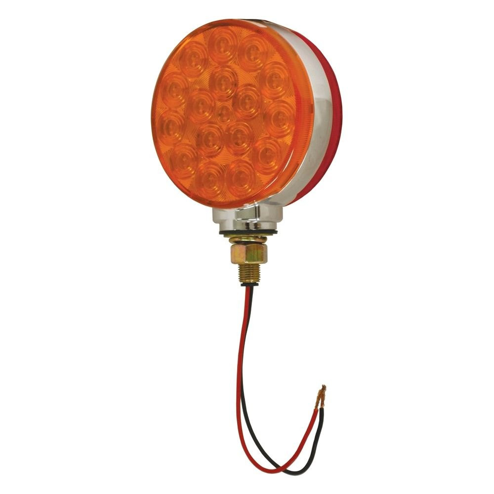 Grote® G4002-3 - Hi Count 4" Red Round LED Tail Lights