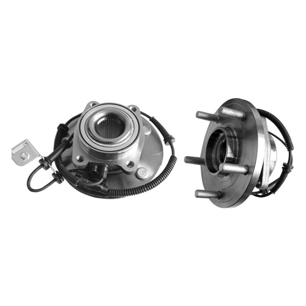 2010 Dodge Grand Caravan Rear Wheel Bearing GSP North America® - Dodge Grand Caravan 2010 Wheel Bearing and Hub