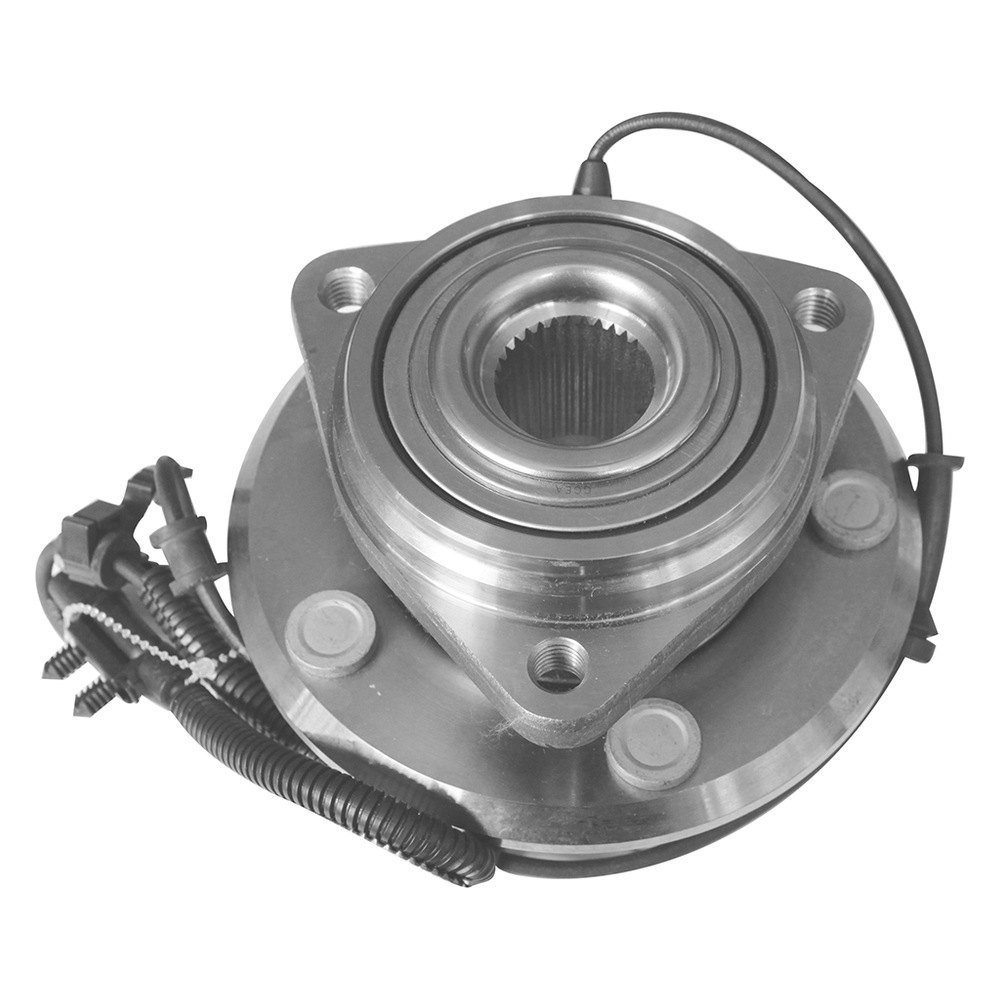 GSP North America® Jeep Wrangler 2008 Front Wheel Bearing and Hub