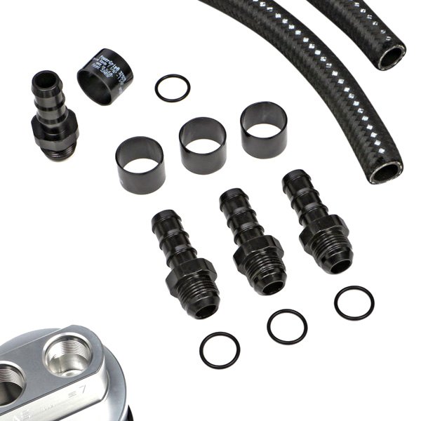 Hamburger's® Ram 2500 2010 Oil Filter Relocation Kit