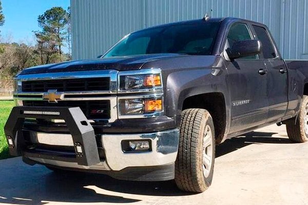 2014 chevy silverado bull bar