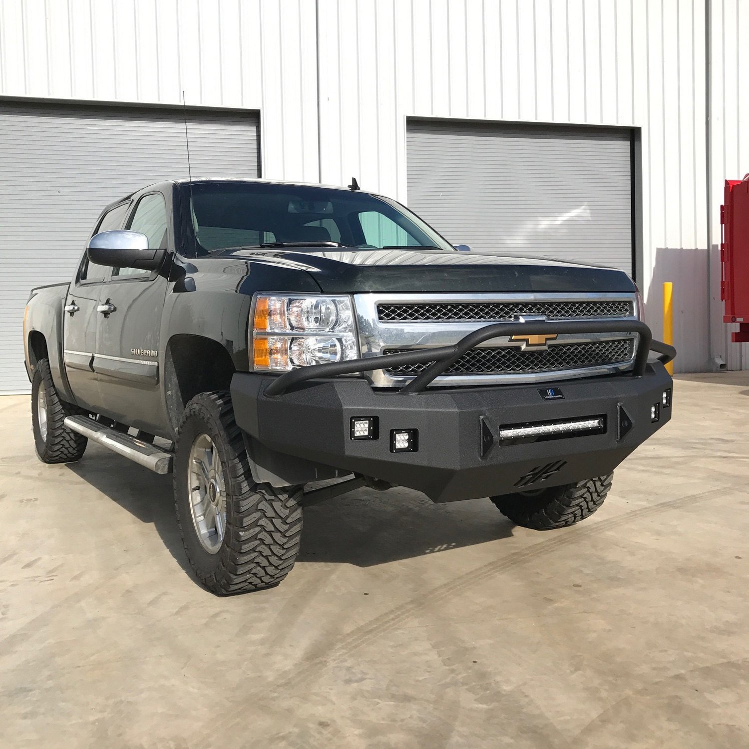 aftermarket front bumper for 2008 chevy silverado