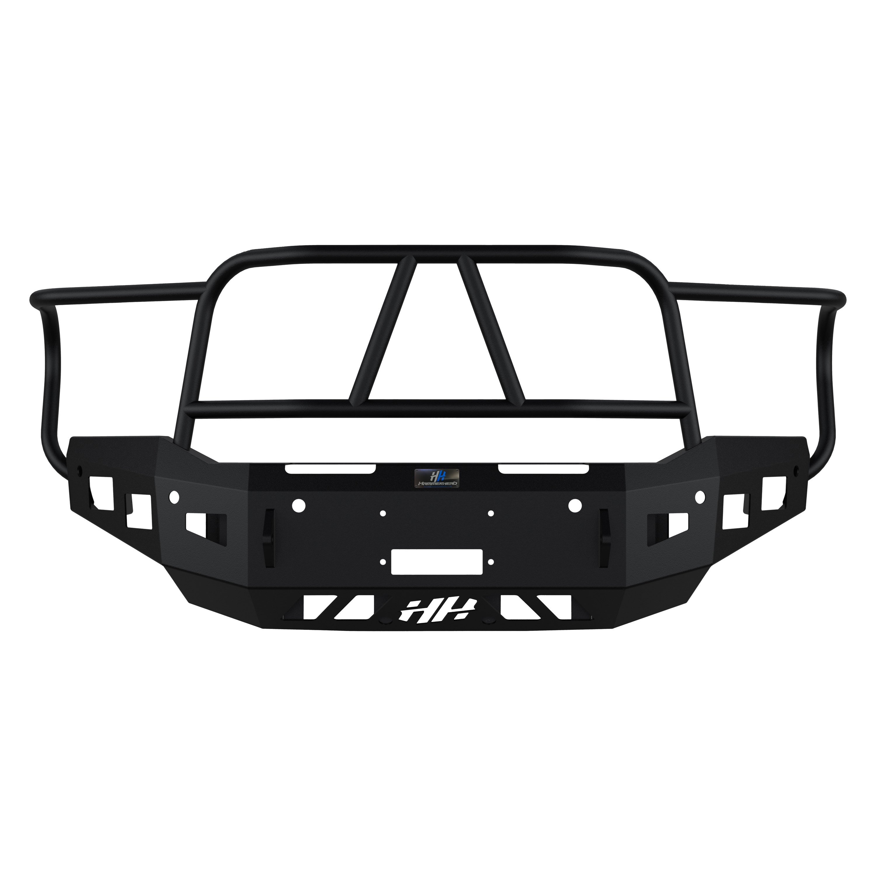 Hammerhead® Dodge Ram 2022 XSeries Full Width Black Front Winch HD