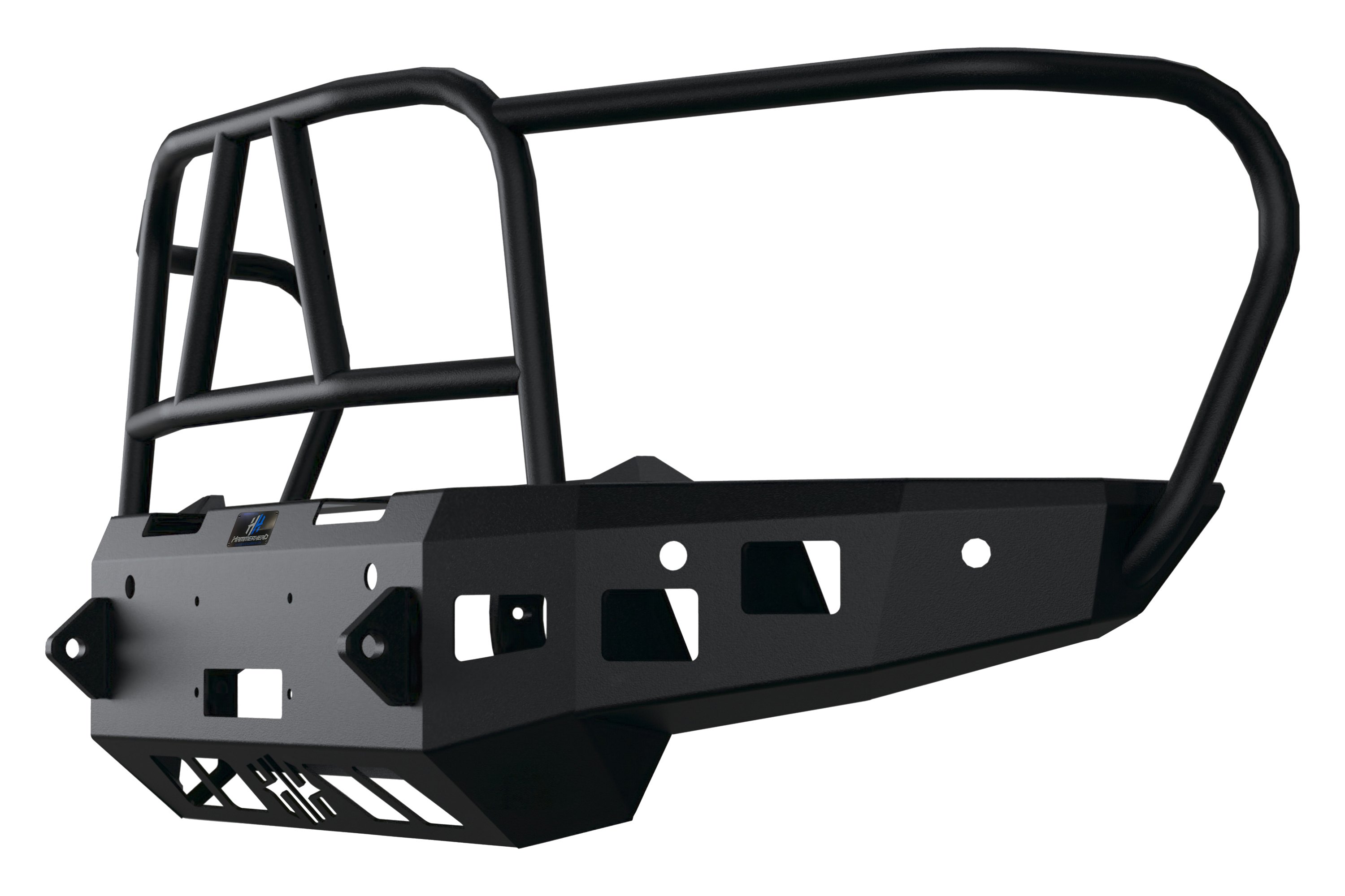 Hammerhead® Dodge Ram 2022 XSeries Full Width Black Front Winch HD