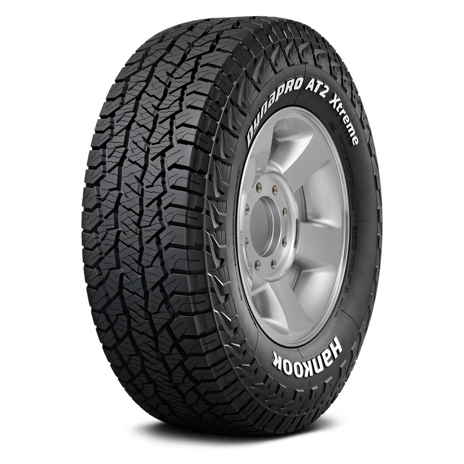 Ханкук 235 65 17. Hankook at2.