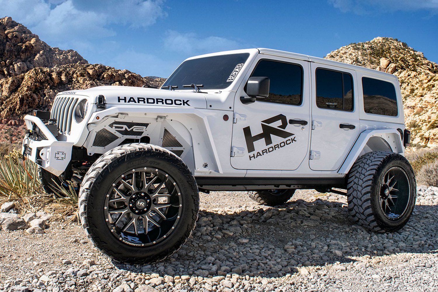 HARDROCK OFFROAD® H500 AFFLICTION XPOSED Wheels - Gloss Black with ...