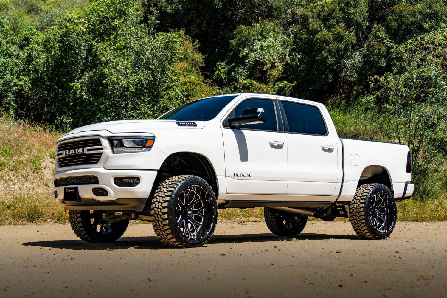 Dodge ram off road wheels