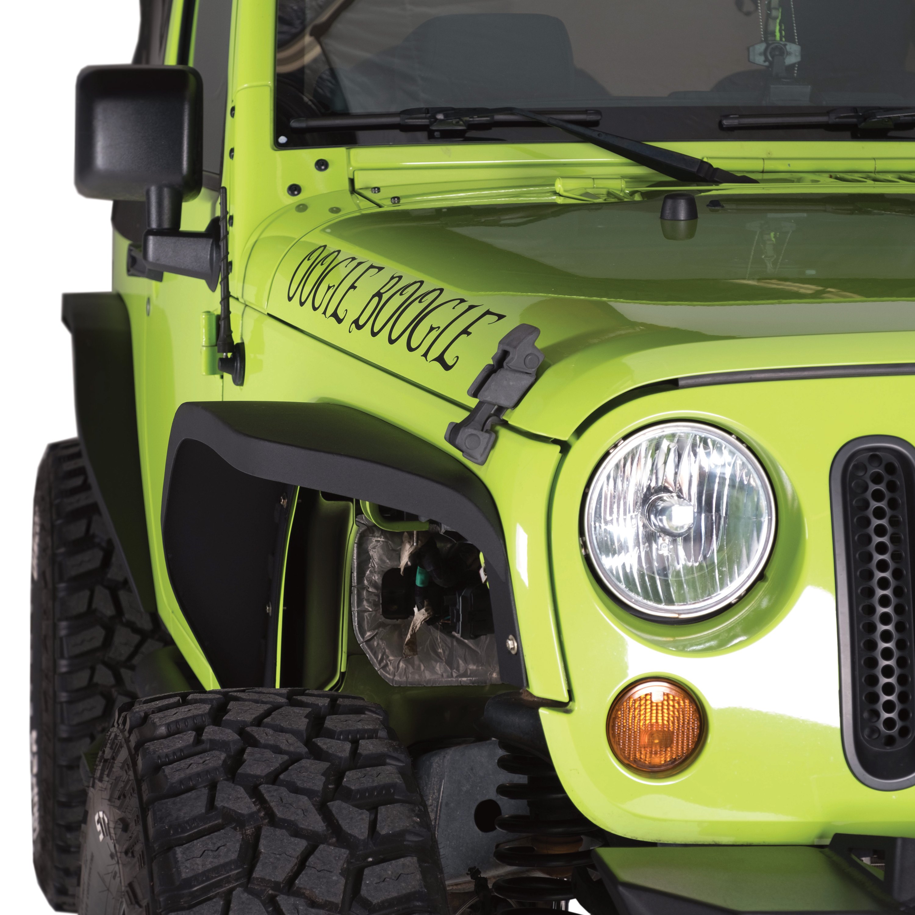 2014 jeep wrangler fenders