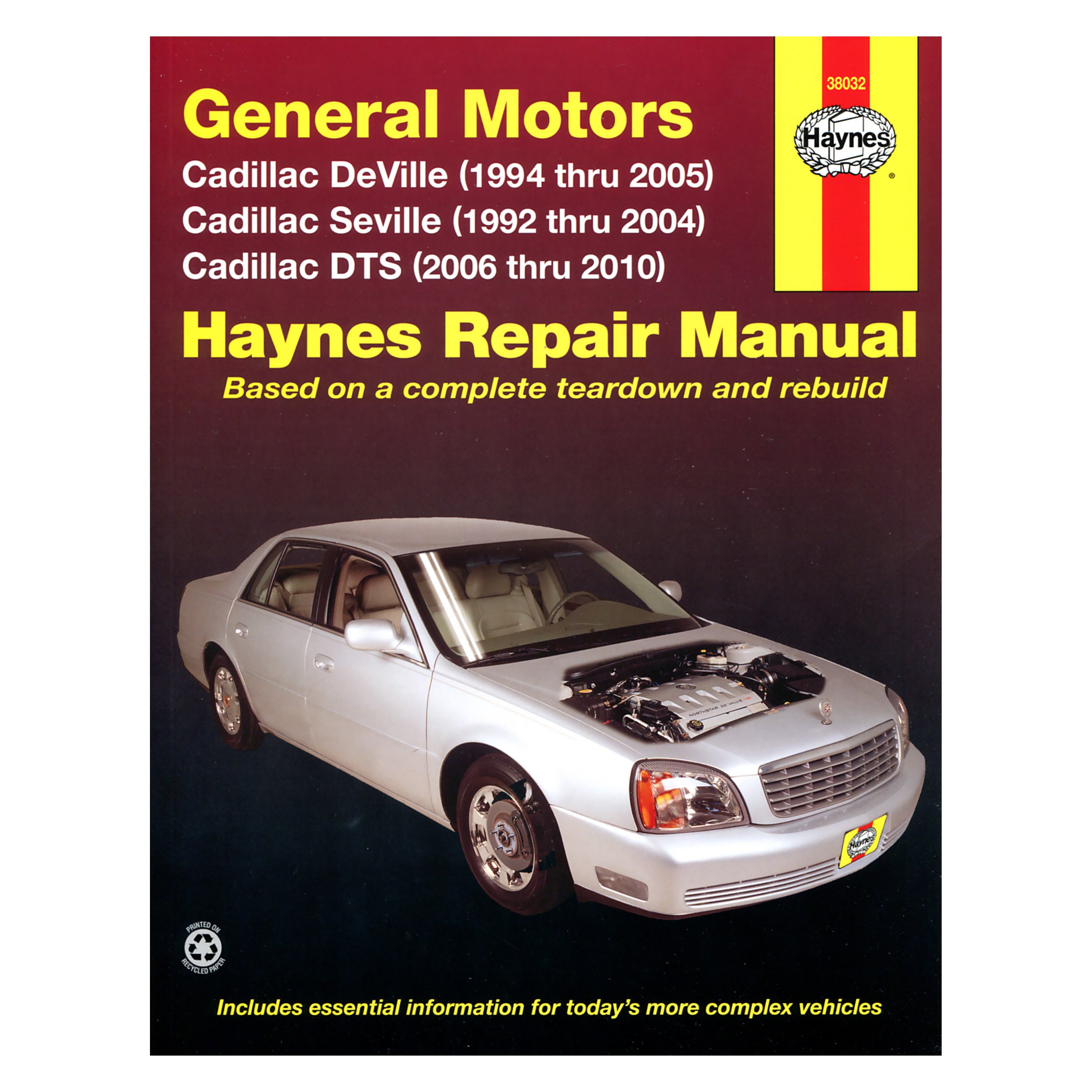 Haynes Manuals® 38032 Repair Manual