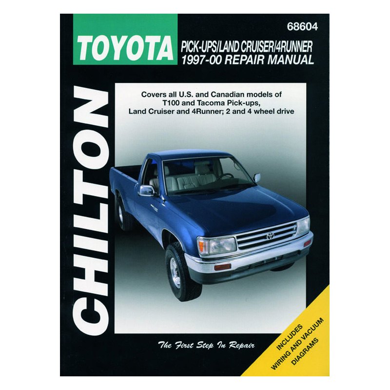 Toyota repair manual