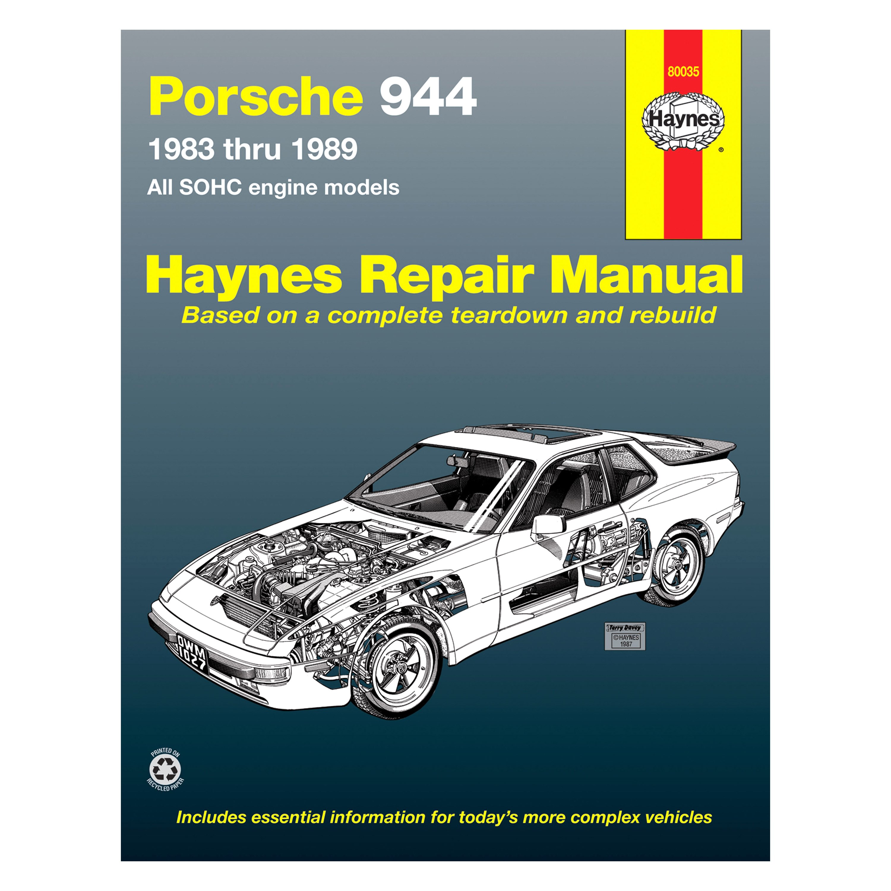 Порше мануал. Порше 944 1983. 89 Porsche 944 Turbo. Учебник Haynes.