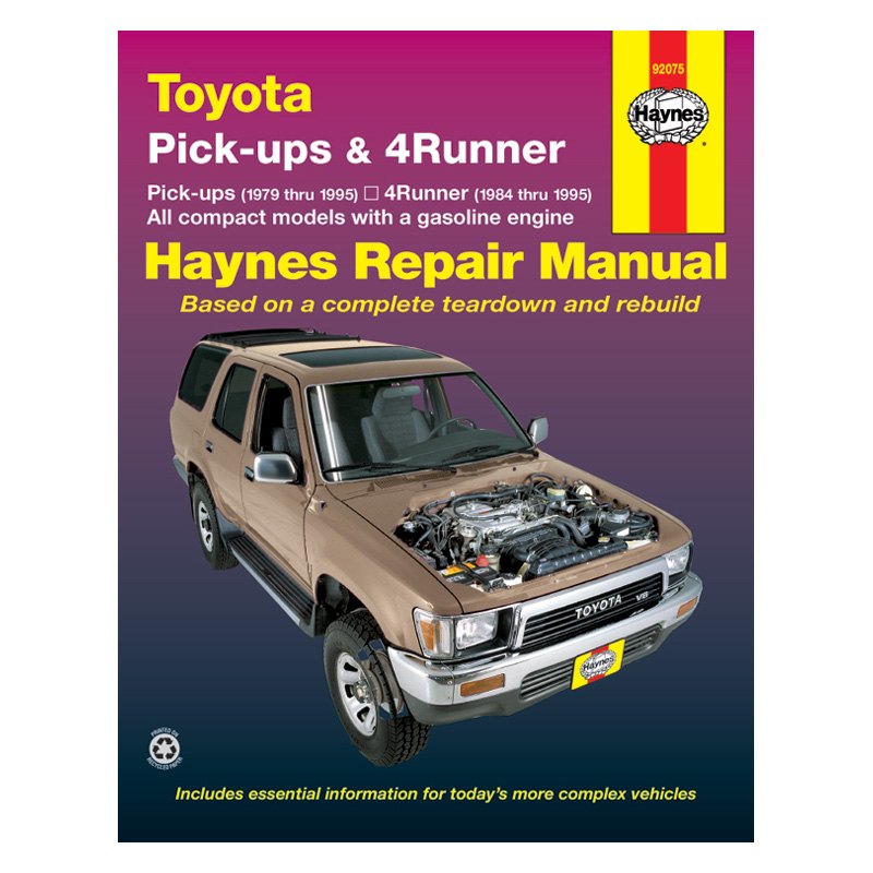 Haynes Manuals® Repair Manual