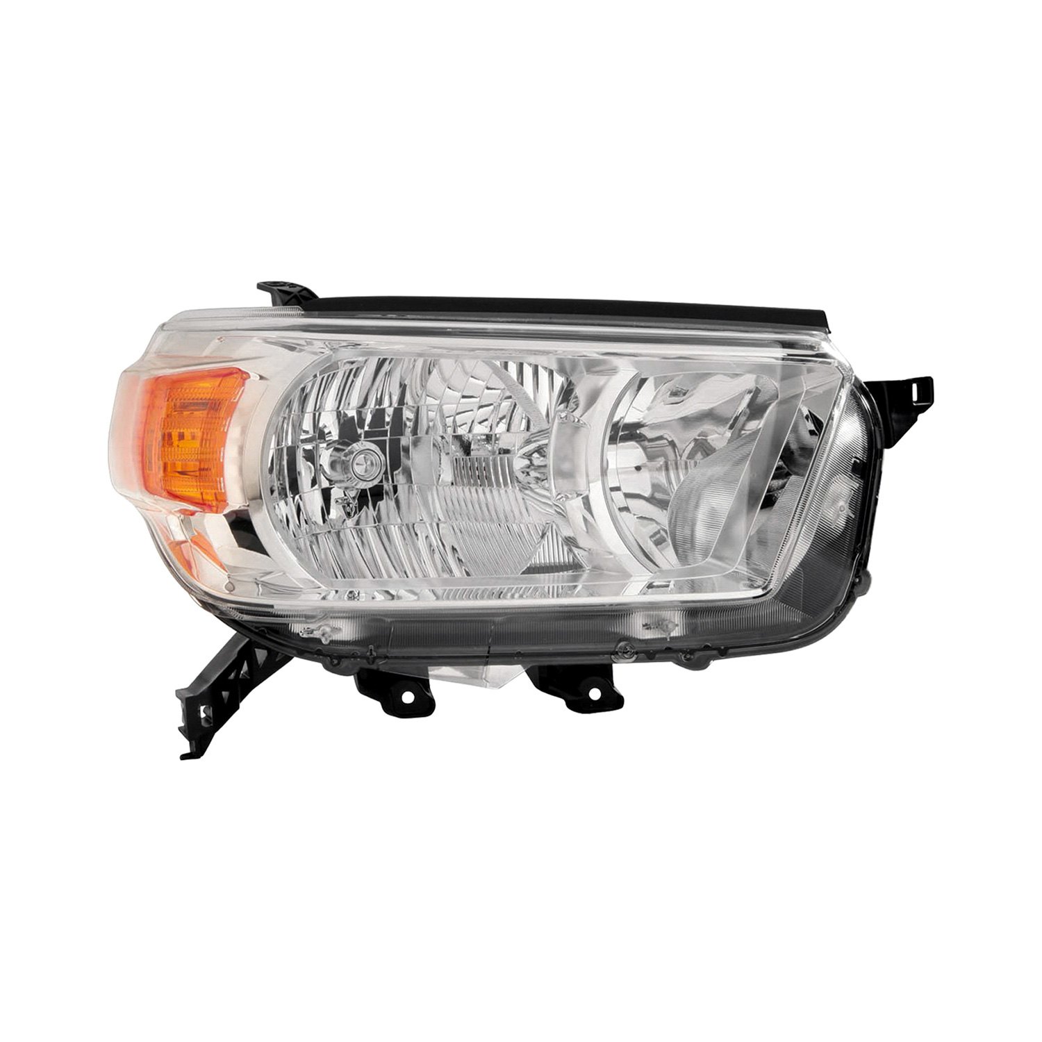 HeadlightsDepot™ Toyota 4Runner 2011 Replacement Headlight