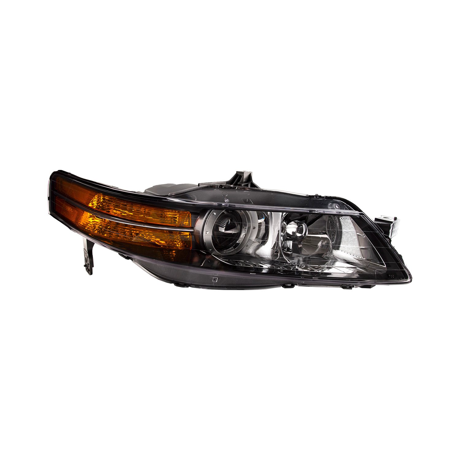 HeadlightsDepot™ Acura TL with Factory HID/Xenon Headlights 2004