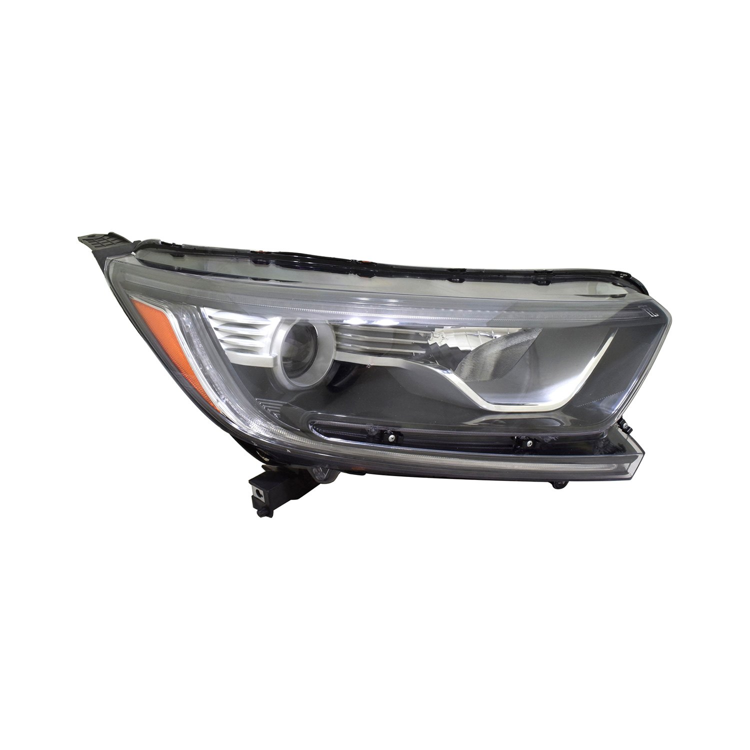 HeadlightsDepot™ Honda CRV EX / EXL / LX with Factory Halogen