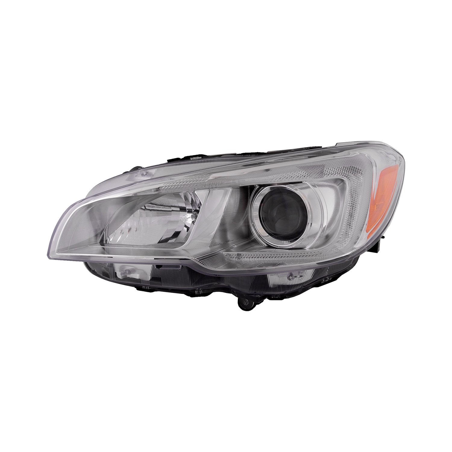 HeadlightsDepot™ Subaru WRX with Factory Halogen Headlights 2017