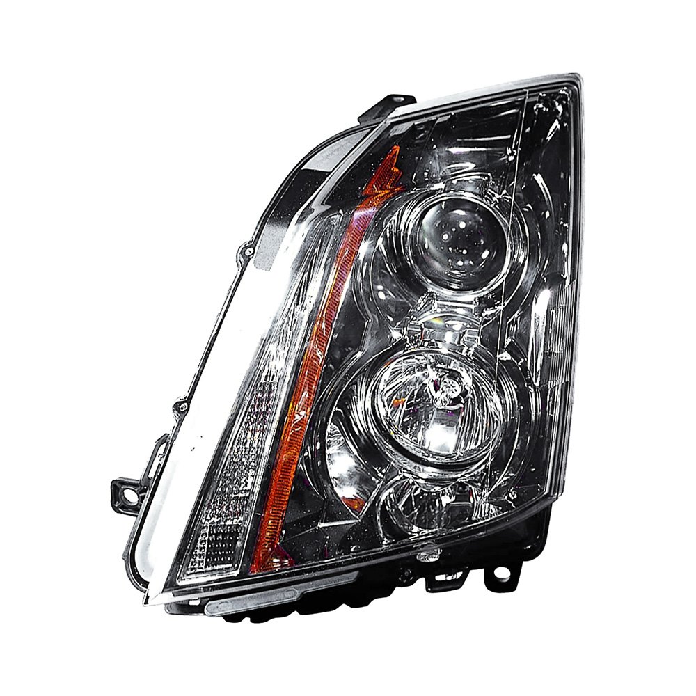 HeadlightsDepot™ Cadillac CTS Base / 3.0L / 3.6L / Coupe / Luxury