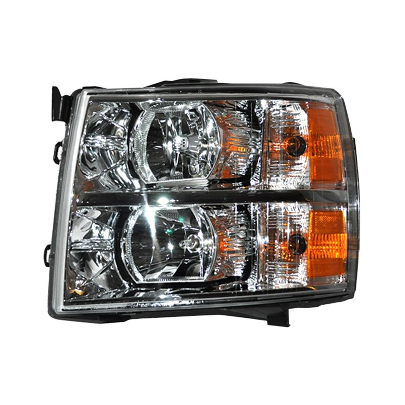 HeadlightsDepot™ Chevy Silverado 2500 HD / 3500 HD 2014 Replacement