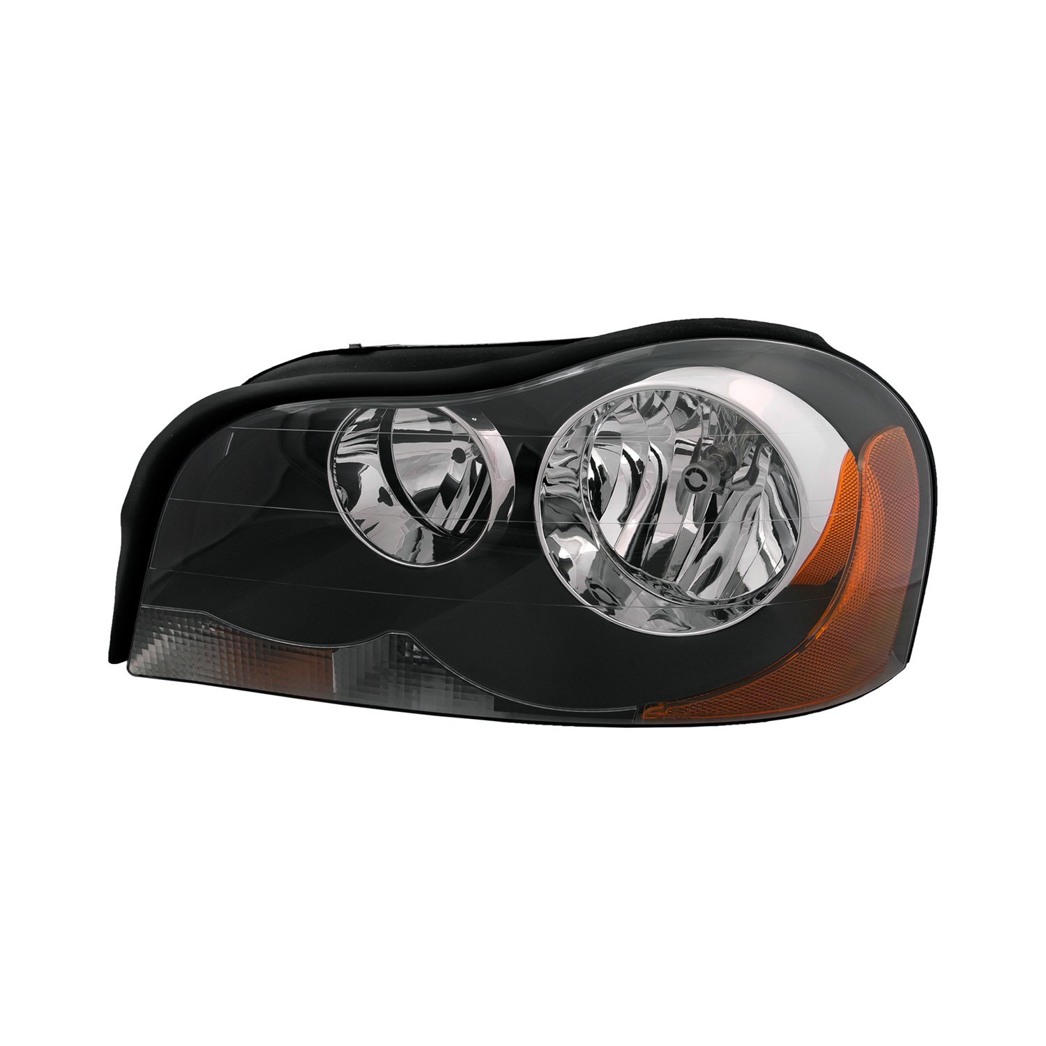 HeadlightsDepot™ Volvo XC90 with Factory Halogen Headlights 2008