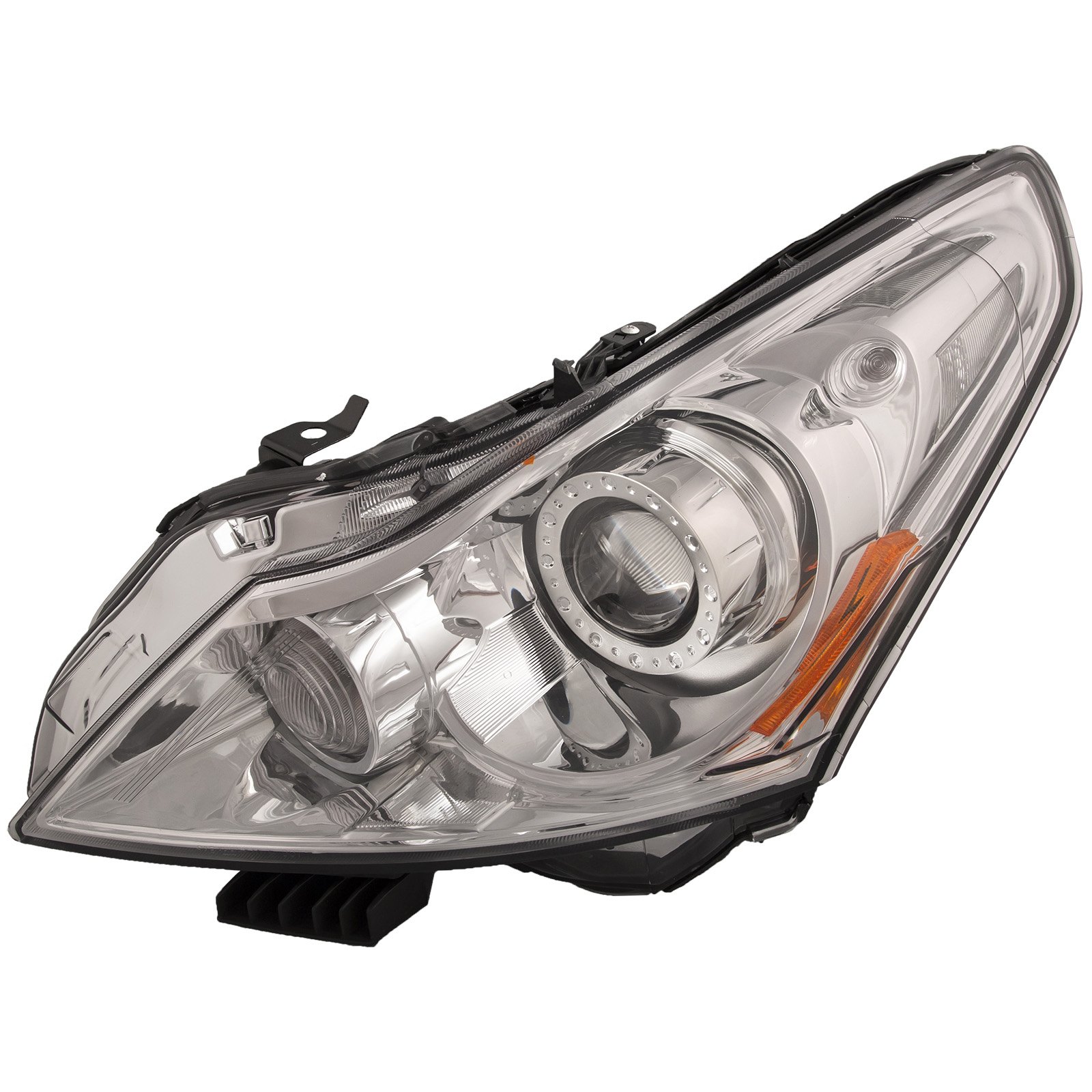 HeadlightsDepot™ Infiniti G37 2011 Replacement Headlight