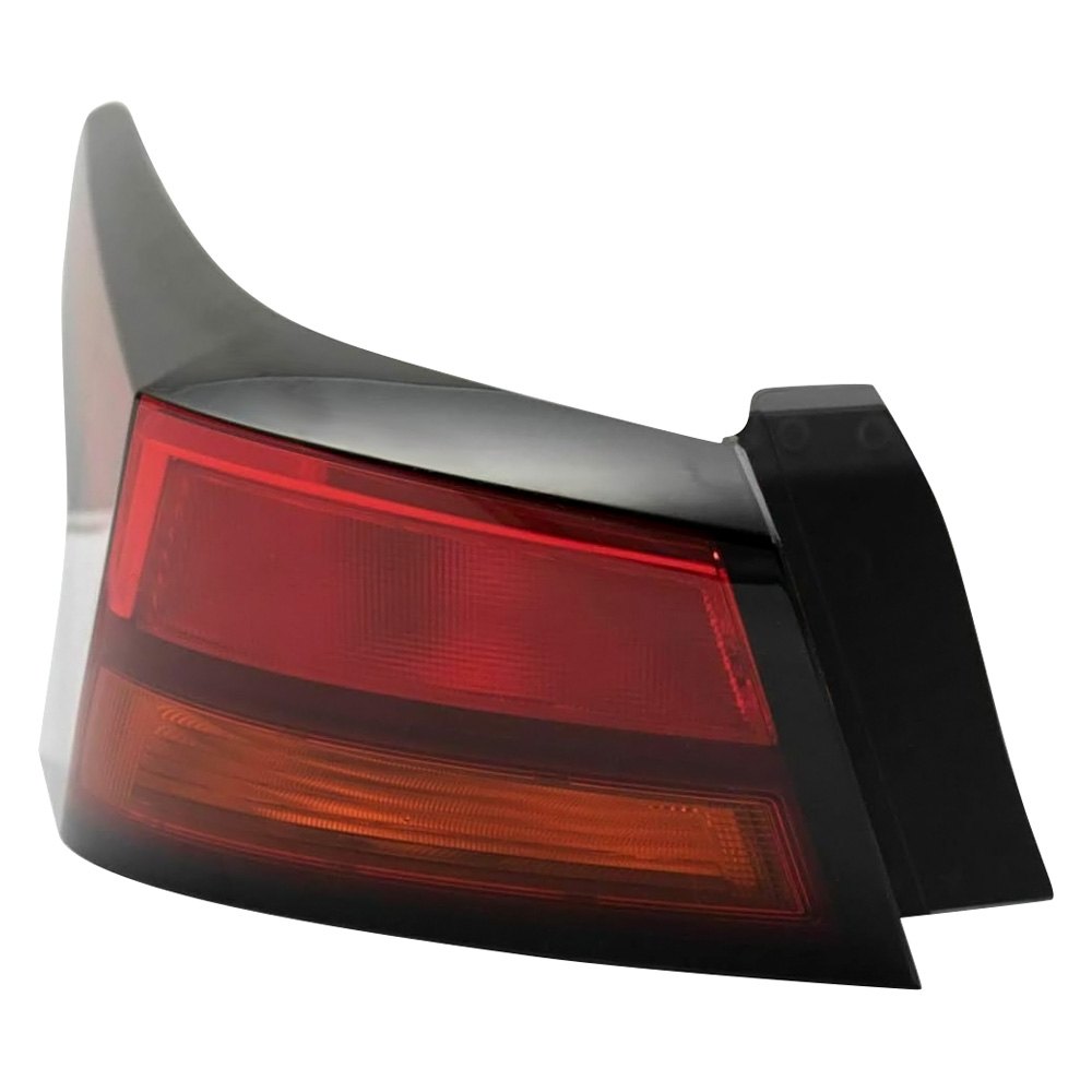 HeadlightsDepot™ Nissan Altima with Factory Halogen Tail Lights 2021