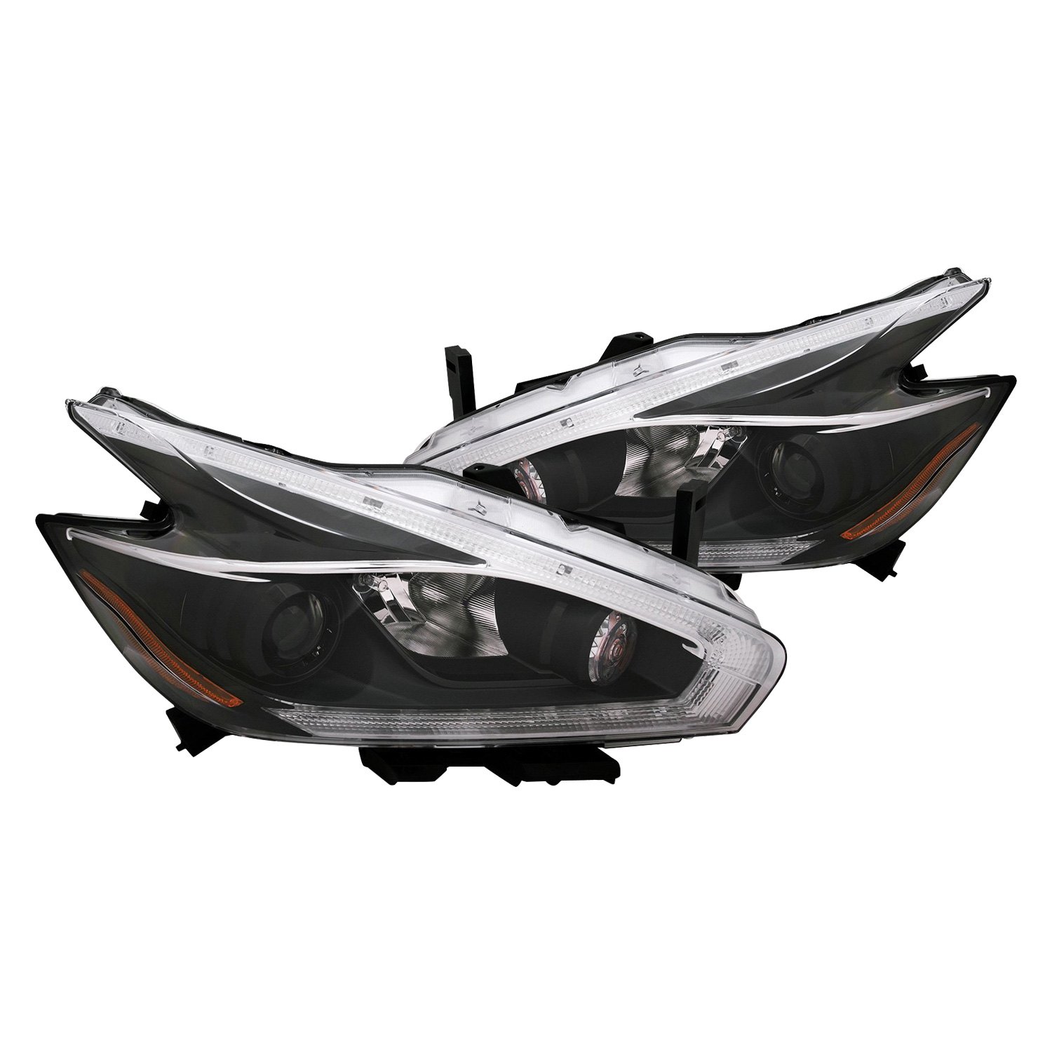 HeadlightsDepot™ Factory Replacement Headlights