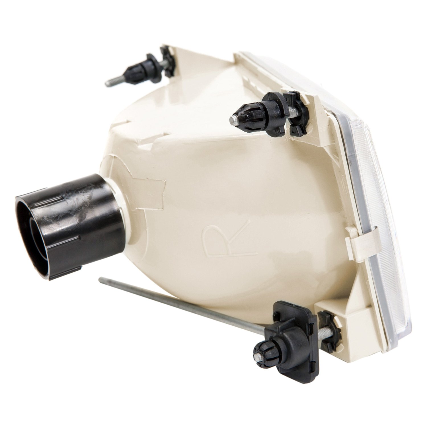 HeadlightsDepot™ Ford F150 1995 Replacement Headlight