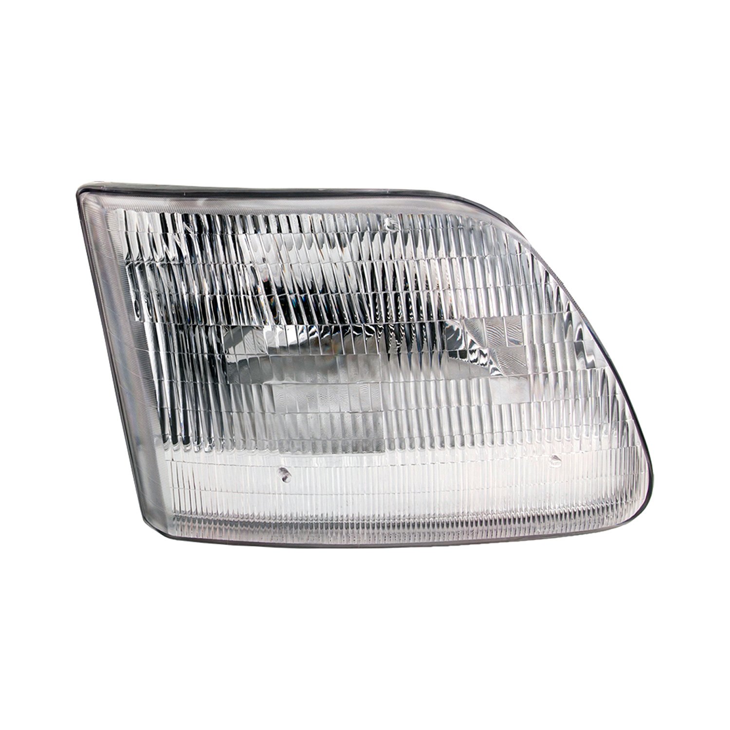 HeadlightsDepot™ FR208B101R Passenger Side Replacement Headlight