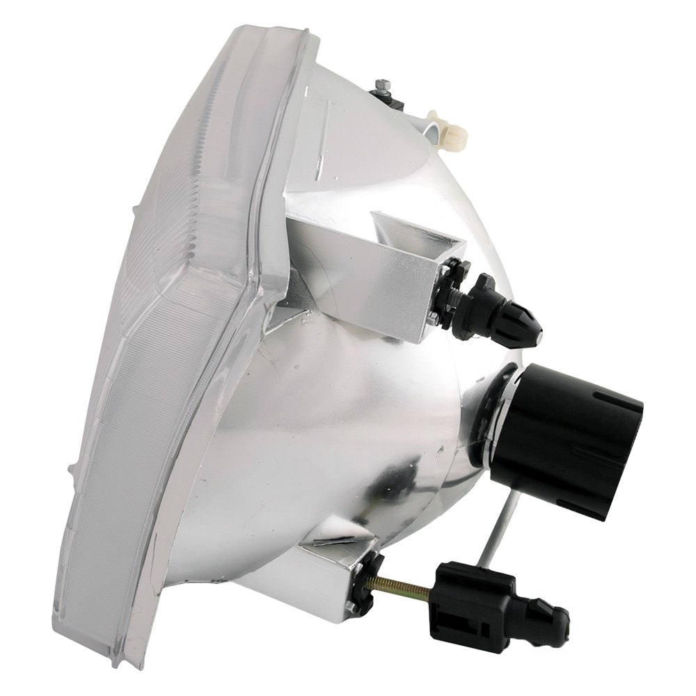 HeadlightsDepot™ Ford Excursion 2000 Replacement Headlight