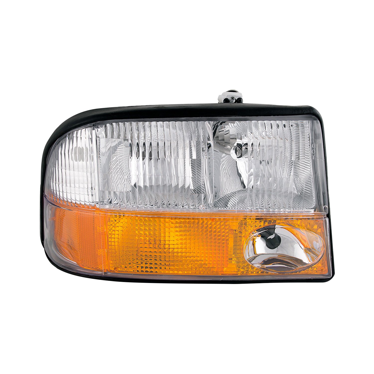 HeadlightsDepot™ Oldsmobile Bravada with Factory Fog Lights 2002