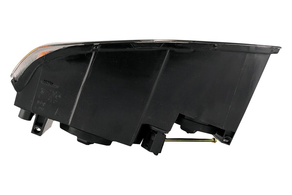 HeadlightsDepot™ Chevy Avalanche with Body Cladding 2002 Replacement