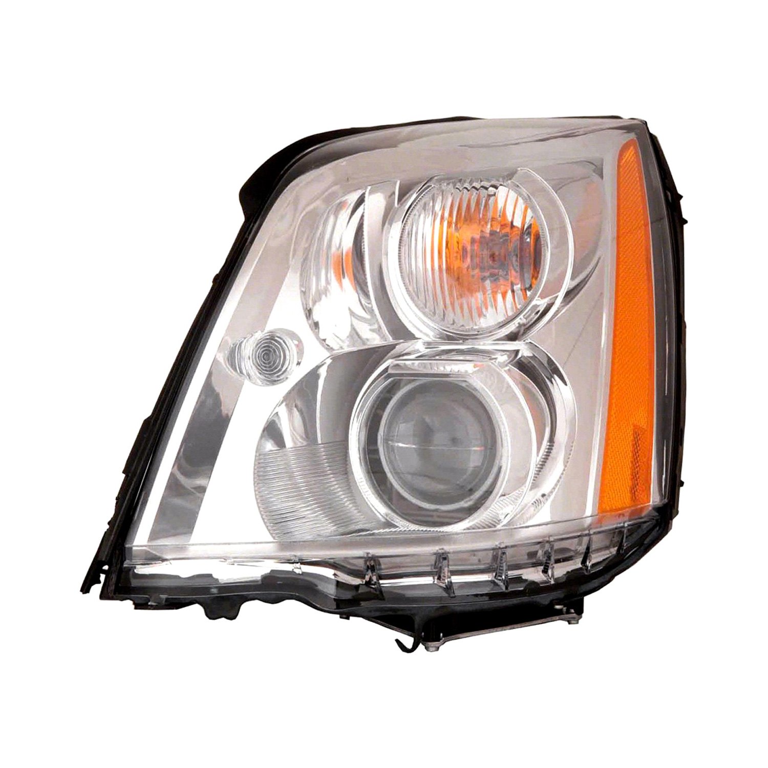 HeadlightsDepot™ Cadillac DTS with Factory HID/Xenon Headlights 2006