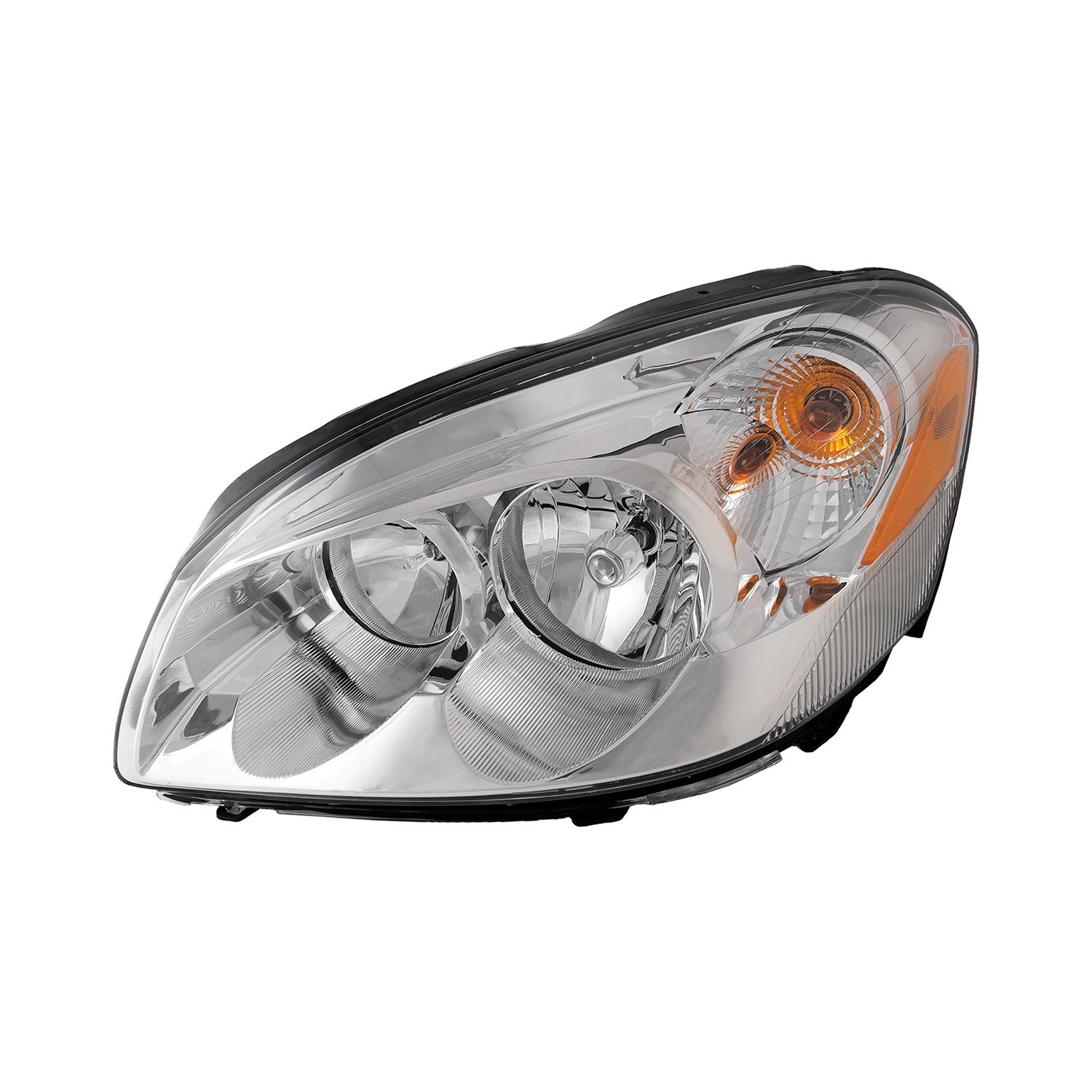 HeadlightsDepot™ Buick Lucerne 2008 Replacement Headlight