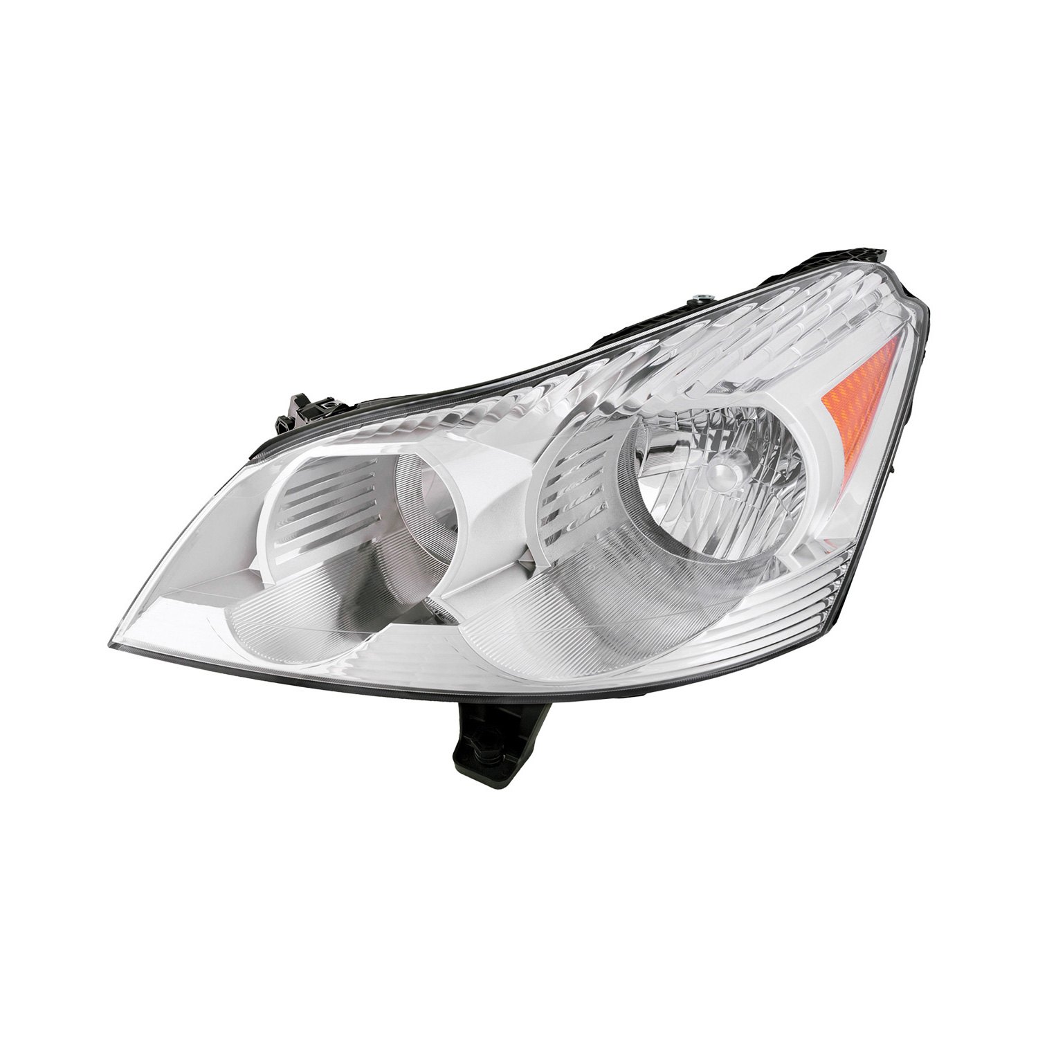 HeadlightsDepot™ Chevy Traverse LS / LT 2011 Replacement Headlight
