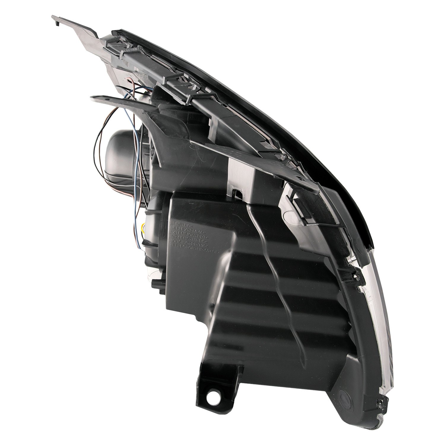 HeadlightsDepot™ Chevy Equinox 2010 Replacement Headlight