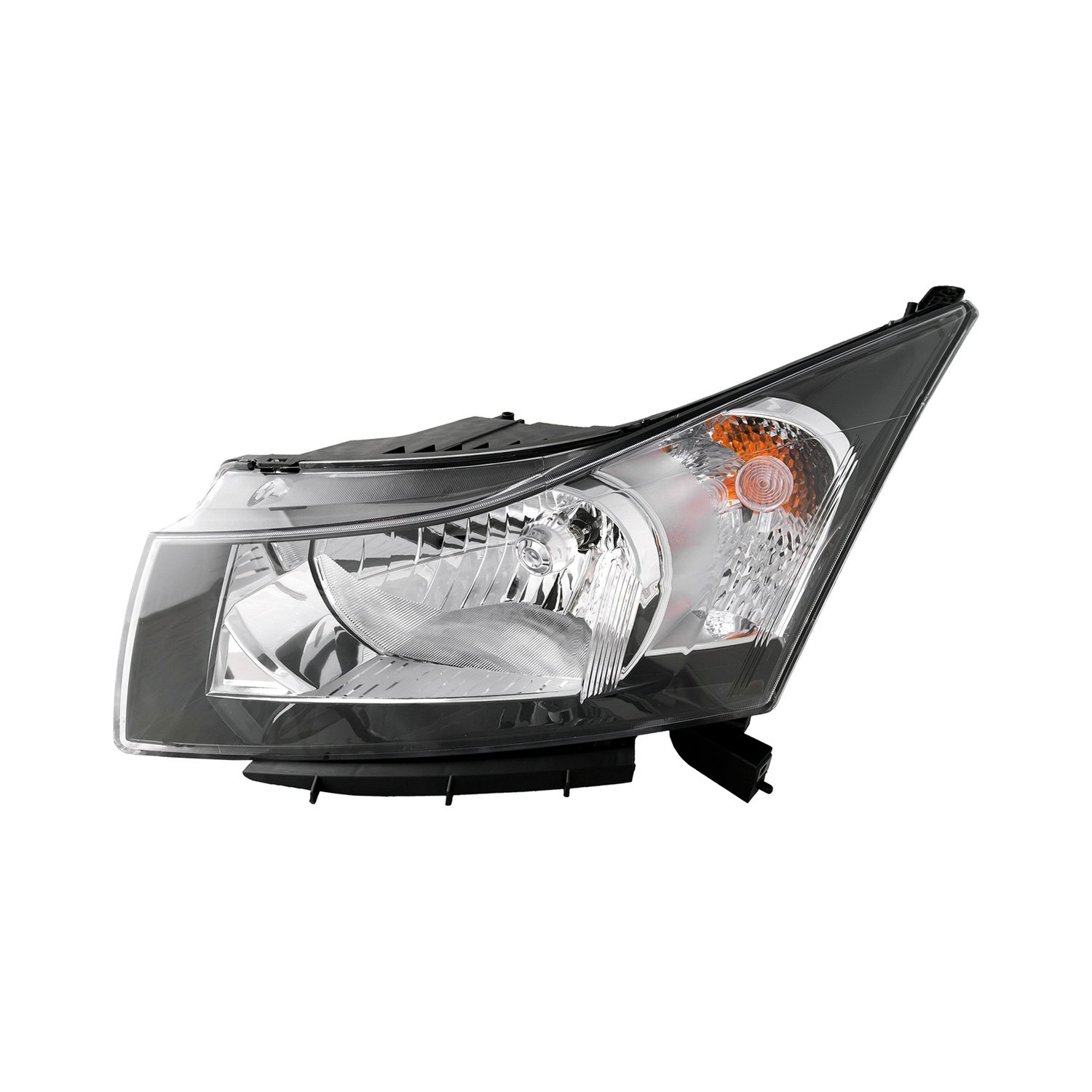 HeadlightsDepot™ Chevy Cruze 2nd Generation 2013 Replacement Headlight