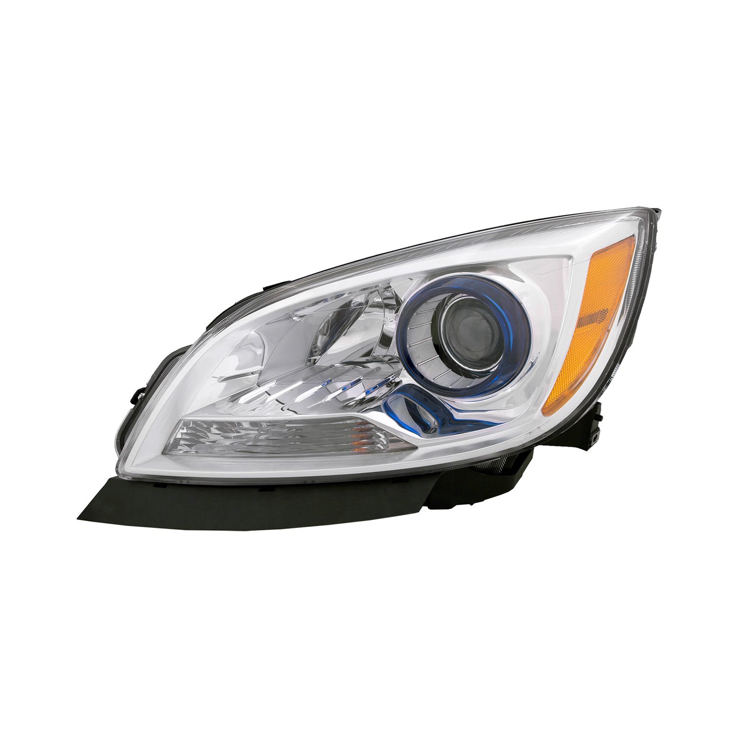 HeadlightsDepot™ Buick Verano with Factory Halogen Headlights 2012