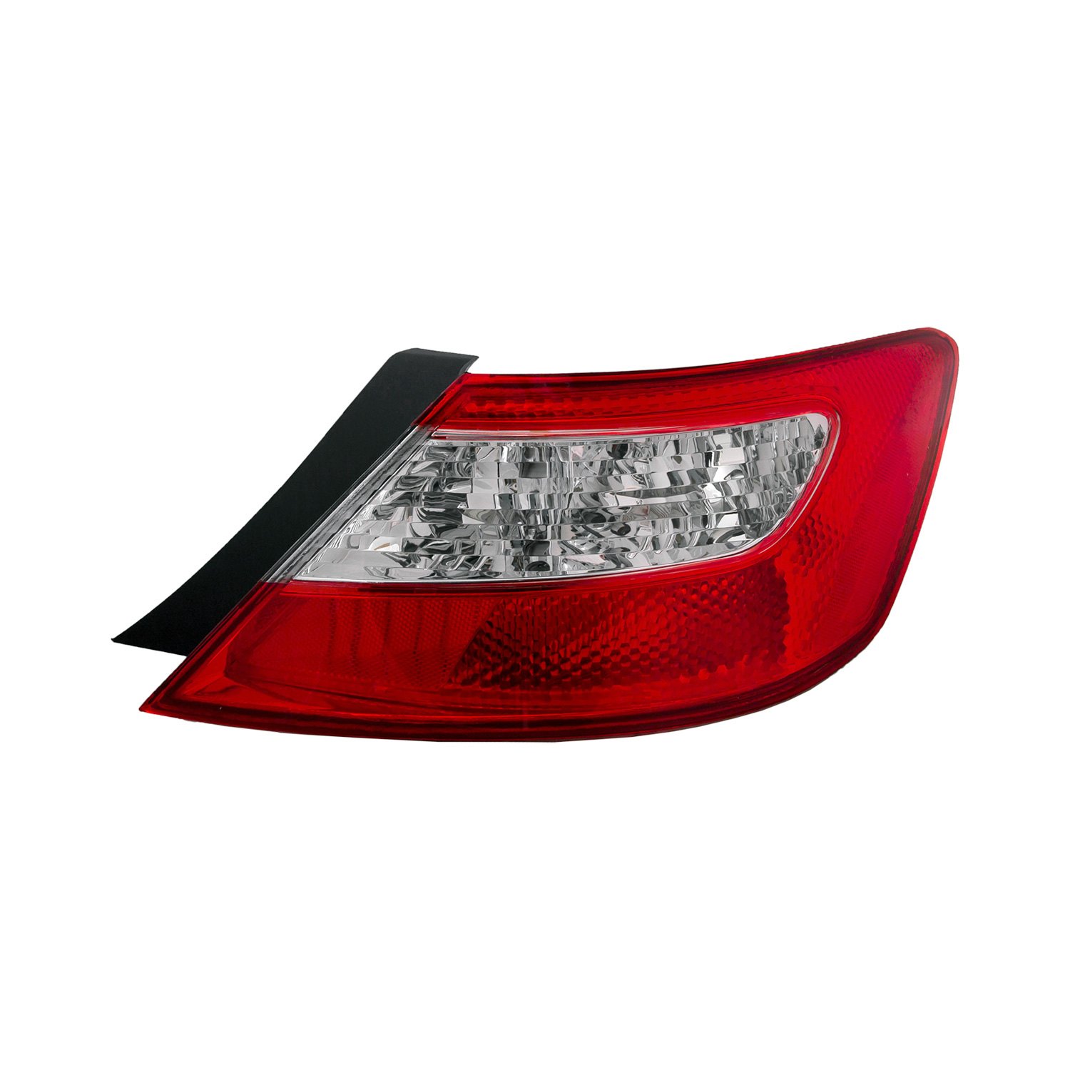 HeadlightsDepot™ Honda Civic 2010 Replacement Tail Light