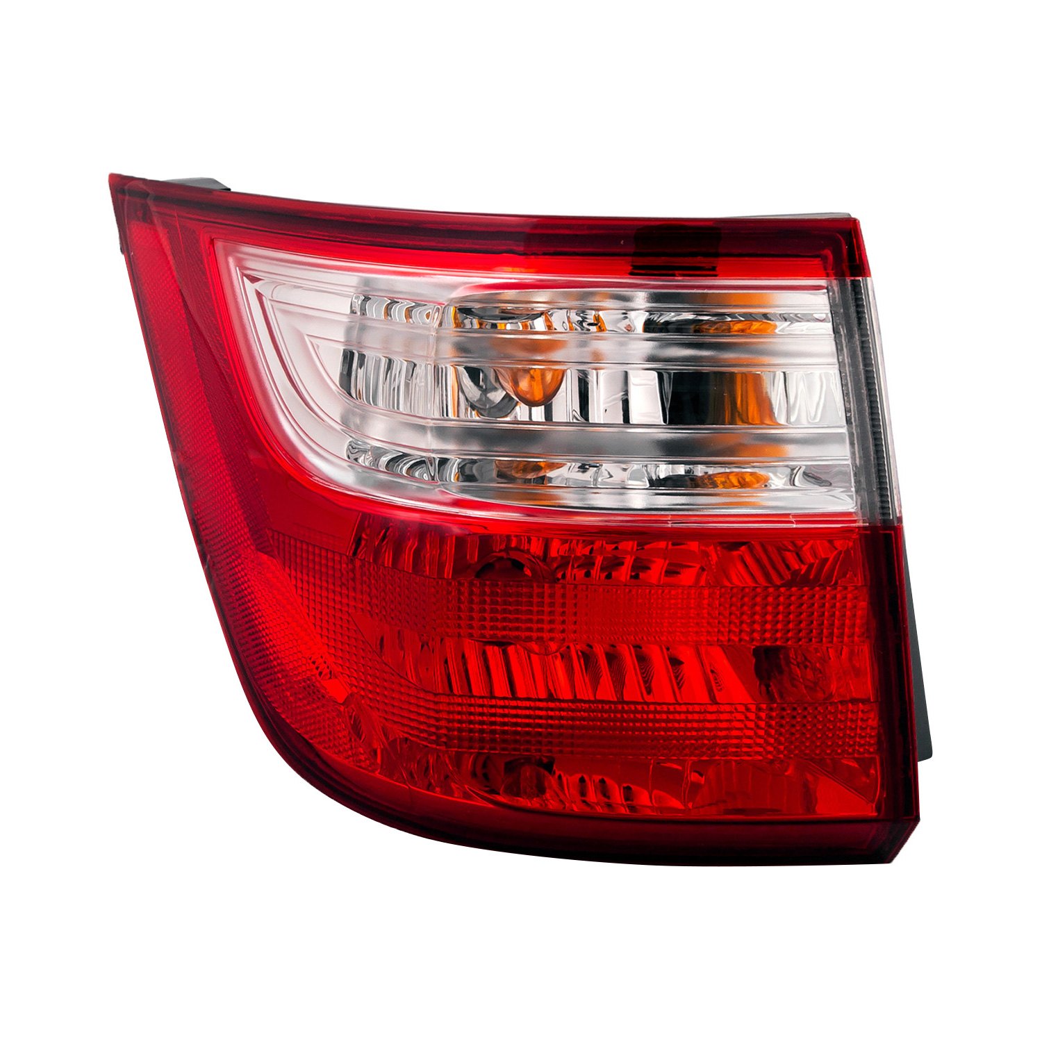 HeadlightsDepot™ Honda Odyssey 2011 Replacement Tail Light