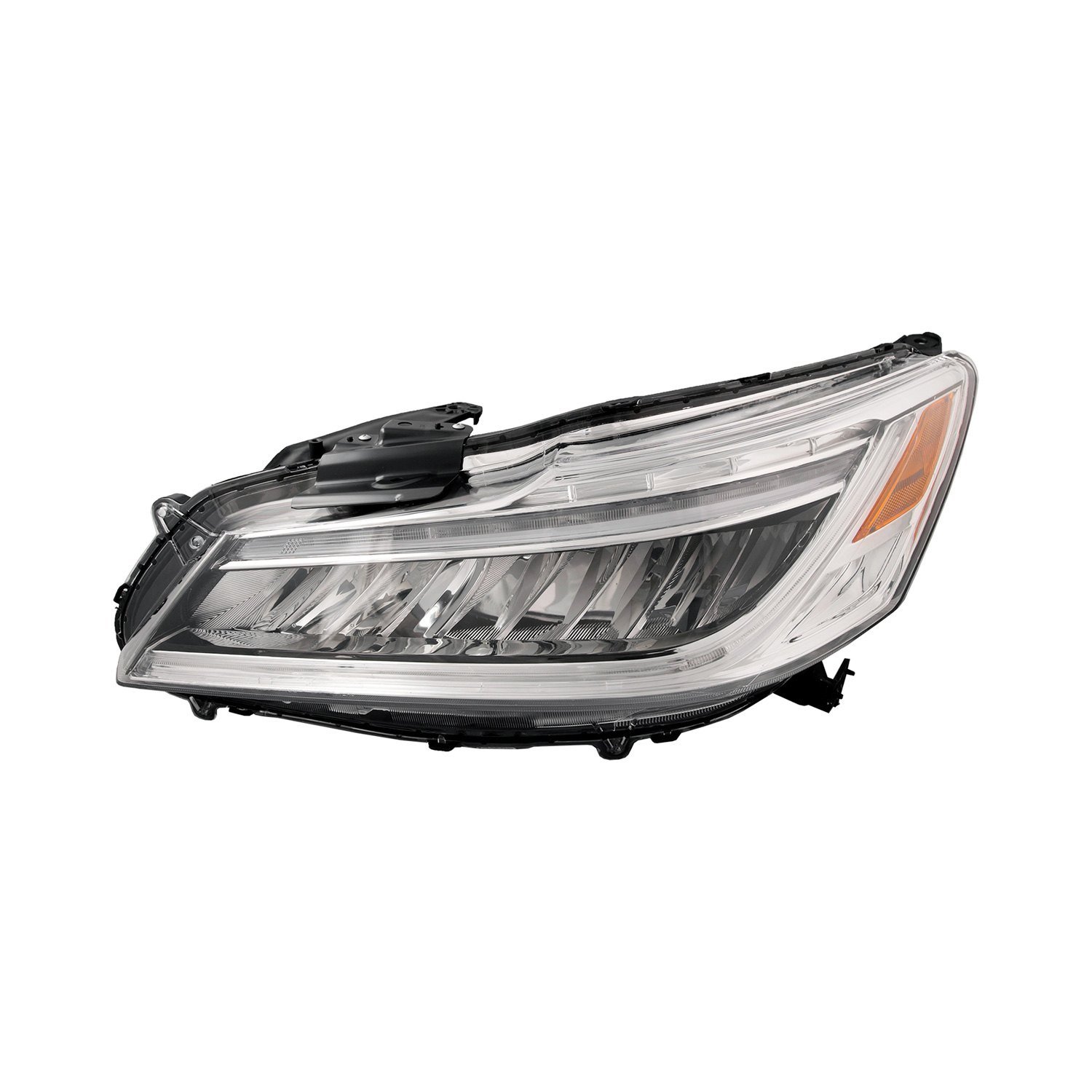 HeadlightsDepot™ Honda Accord 2017 Replacement Headlight