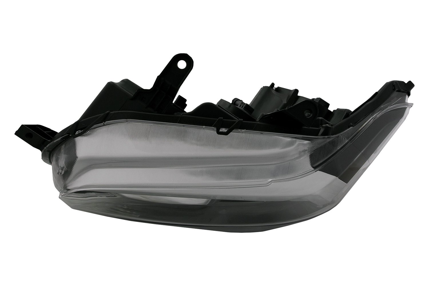 HeadlightsDepot™ Toyota with Factory Halogen Daytime Running Lights (DRL), Factory