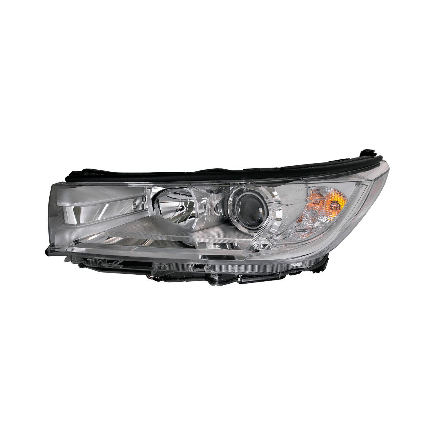 HeadlightsDepot™ Toyota Highlander 2019 Replacement Headlight